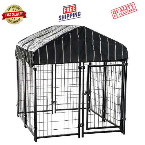 outdoor dog pen